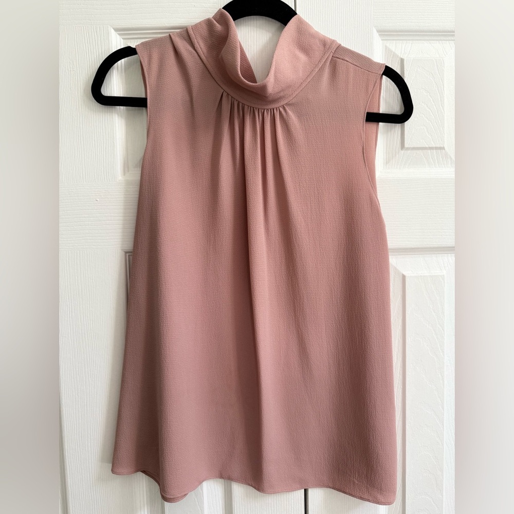 Vince Camuto Blush Sleeveless Blouse